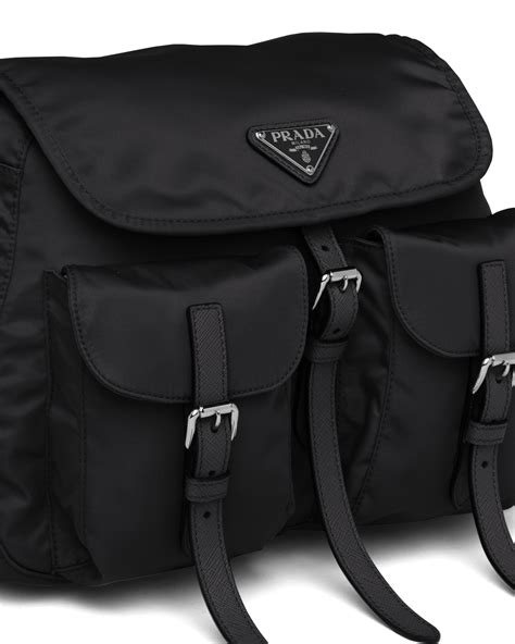 prada purse nylon|Prada nylon shoulder bag black.